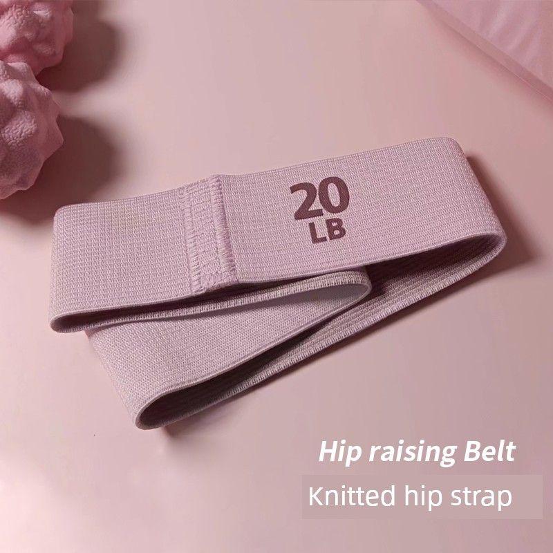 

Yoga Elastic Band Fitness Resistance Band Exaggerates Hips Squat Pull Ring Strength Training Yoga Special Resistance Band Knitted 20 lb Coral Powder [Getting Started recommend]]