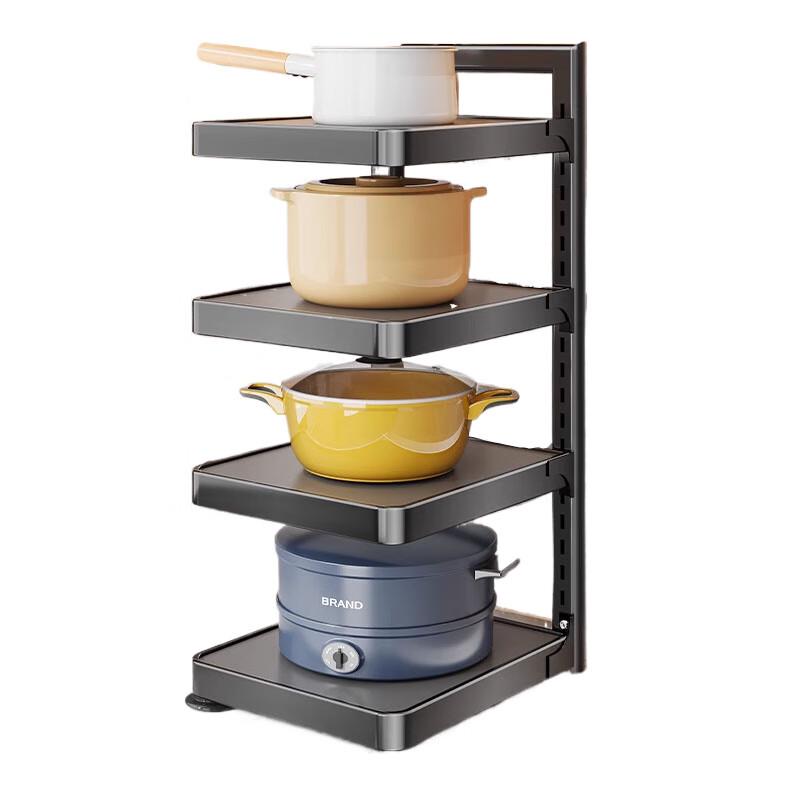 Microwave Oven Storage Rack