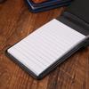 Memo Pads Small Leather Cover Retro Mini Notepad A7 Notebook Pocket Planner Business Memos