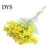Silk Lilac Stems for Vase Arrangement Artificial Orange Jasmine Flowers, Realistic Murraya Paniculata Flower Bouquets, Cream Style Home Aesthetic