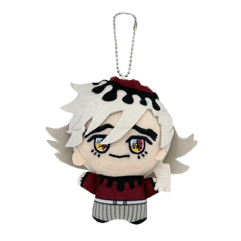 12cm Anime Character Plush Keychain Cute Doll Pendant Boy Birthday Gift