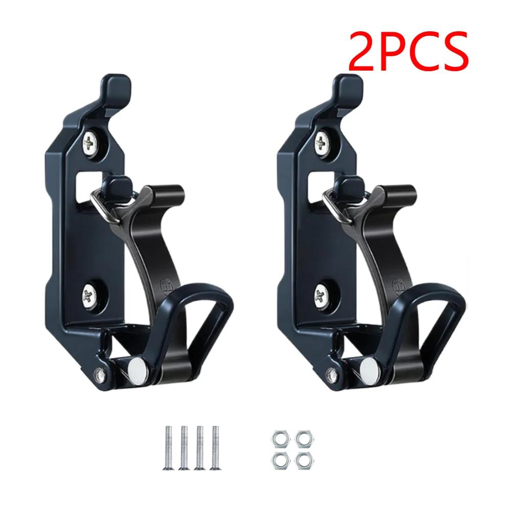 4-2pcs Shovel Mount For Roof Rack Wall Mounting Brackets Accessories for Mounting Tools Equipment Auto Offroad ATV Truck Trailer