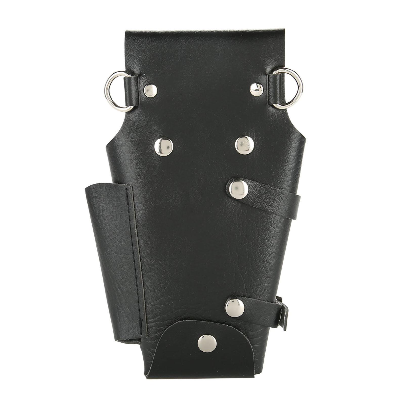 

Профессиональная сумка-кобура для парикмахерских инструментов, парикмахерская, для ножниц, расчесок, поясная