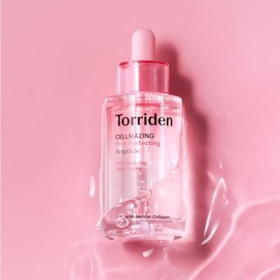 Toriden Cellmazing Kollagen Porenverfeinernde Ampulle 30ml – Elastizitäts- & Texturverfeinerndes Serum