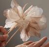 Fairy Vintage Hairpin Handmade Large Silk Floral Tassel Hair Stick For Women Daily Life Travel Party Elegant Hair Accessories