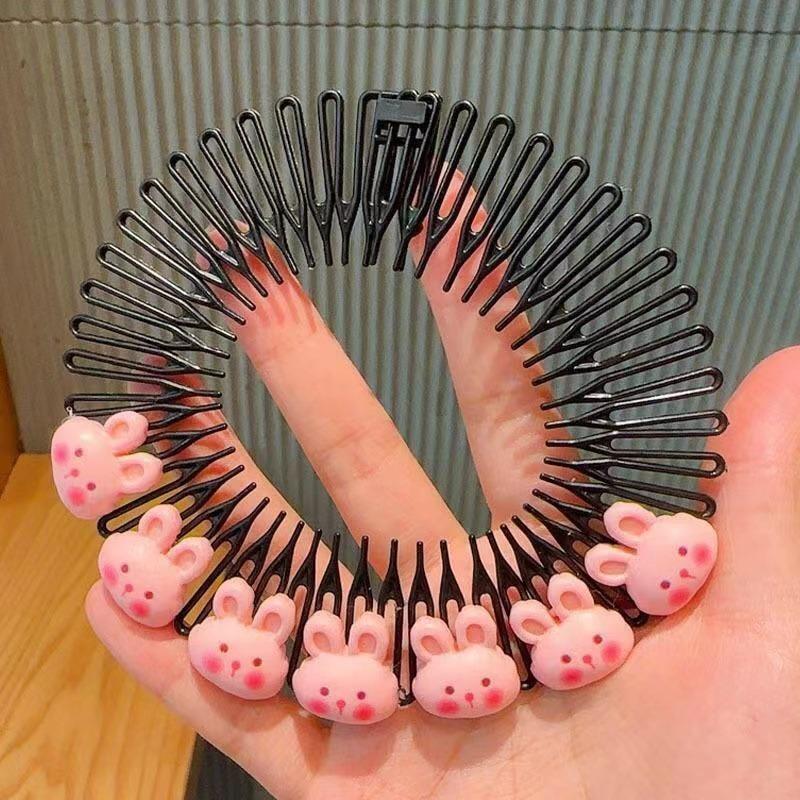 

3 шт., детская цветная расческа для волос Y2k Star, сломанная повязка на голову, заколки для волос, милый головной убор, аксессуары для волос для девочек-принцесс 3pcs