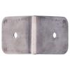 50x50mm Corner Brace, Stainless Steel Right Angle Bracket for Shelf Support with Strong Fixing and Load Bearing Capacity, for Furniture Closet Cabinet