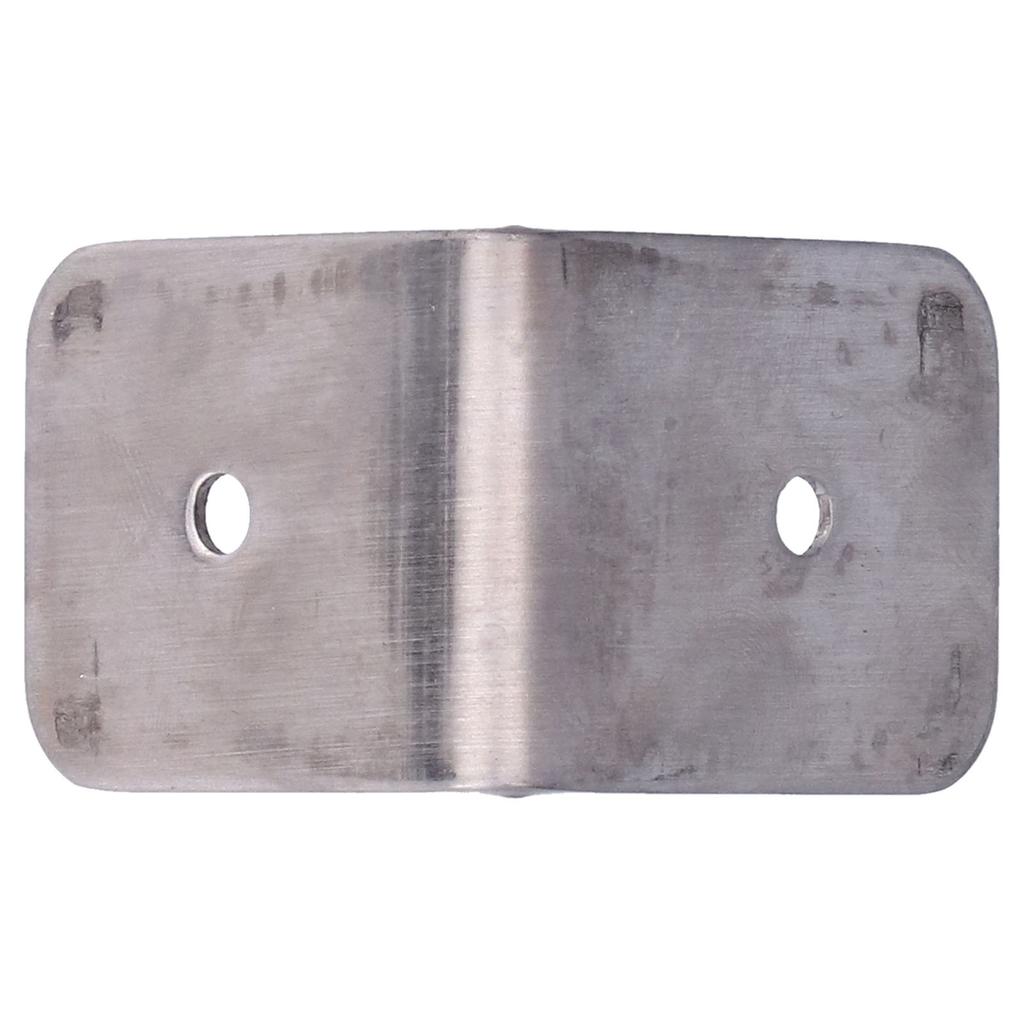50x50mm Corner Brace, Stainless Steel Right Angle Bracket for Shelf Support with Strong Fixing and Load Bearing Capacity, for Furniture Closet Cabinet