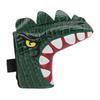 Dinosaur Shaped Golf Putter Head Cover Headcover Golf Blade Putter Cover PU Waterproof Fabric Soft Lining