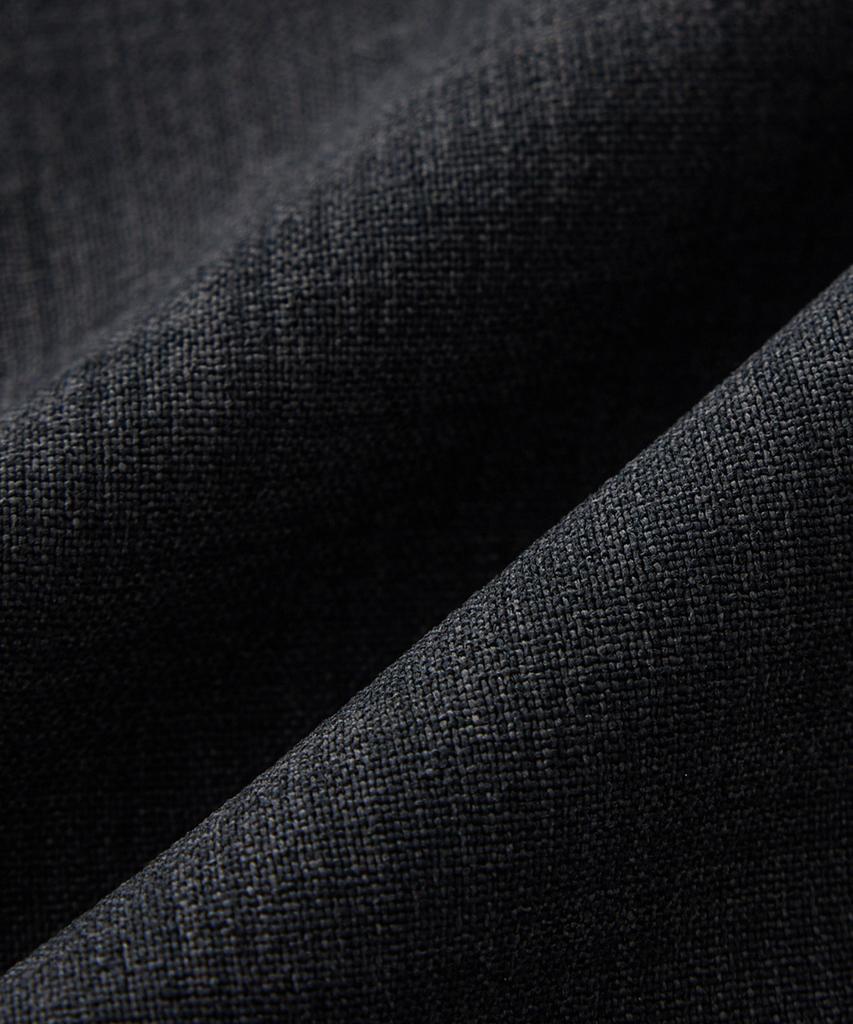 STCO Two-Tone Textured Setup Pants_Charcoal Grey (Tapered Fit)_Sepxb01Tsc