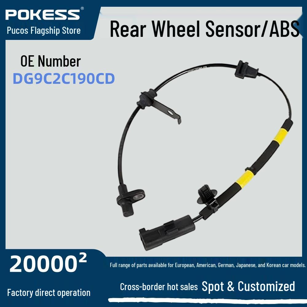 

Edge 15 2WD Mondeo/Taurus Rear ABS Wheel Sensor dg9c2c190cd Rear Wheel Sensor ABS
