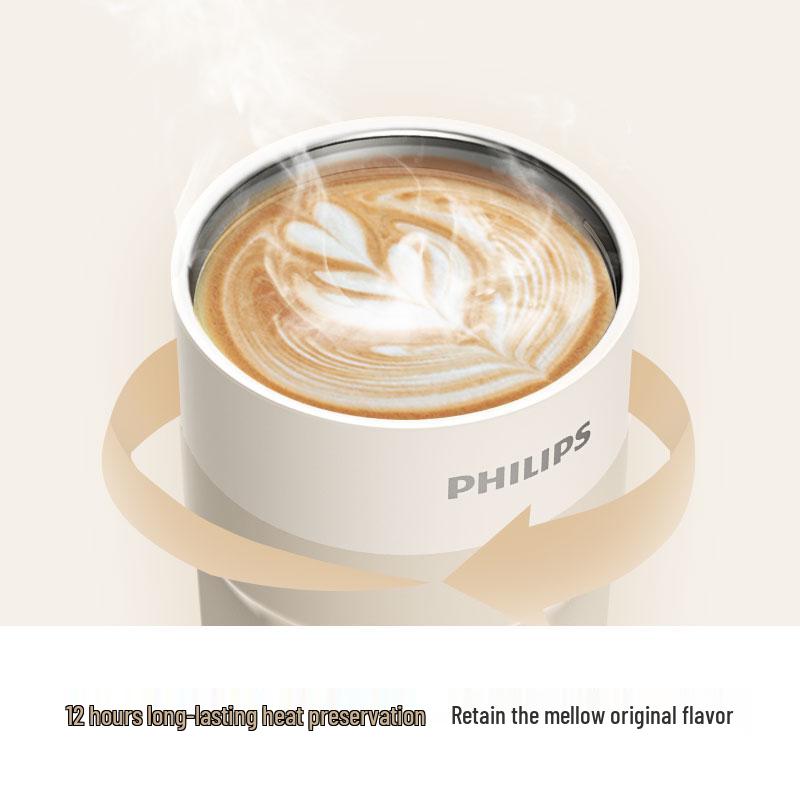 Philips Temperature Display Insulated Coffee Mug