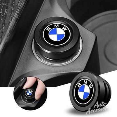 Car Cigarette Lighter Cover DustProof Cap Decoration Accessories For E90 E60 E46 E93 F20 F21 F30 F31 F32 F33 F34 F15 F10 F01