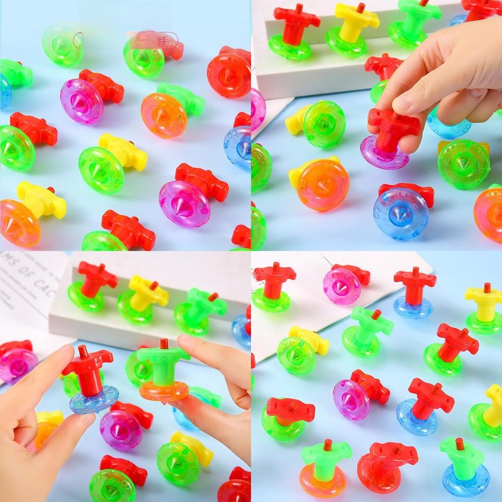 Top Mini Spinning Toy With Twist Mechanism For Kids Party And Gift Giving