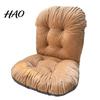 Full Support Seat Set Chair Cushion with Back Support, Plush Desk Soft for Hard Chairs Ties, Non-slip Office Pad Dining And Gaming Long Sitting