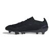 adidas Predator 24 Elite Low FG Base Black Pack Sneakers Unisexe Noir Carbone IE1804