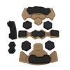 Helmet Padding Kit   Pad Protective Mat   Motorcycle Bike   Cushions Waterproof