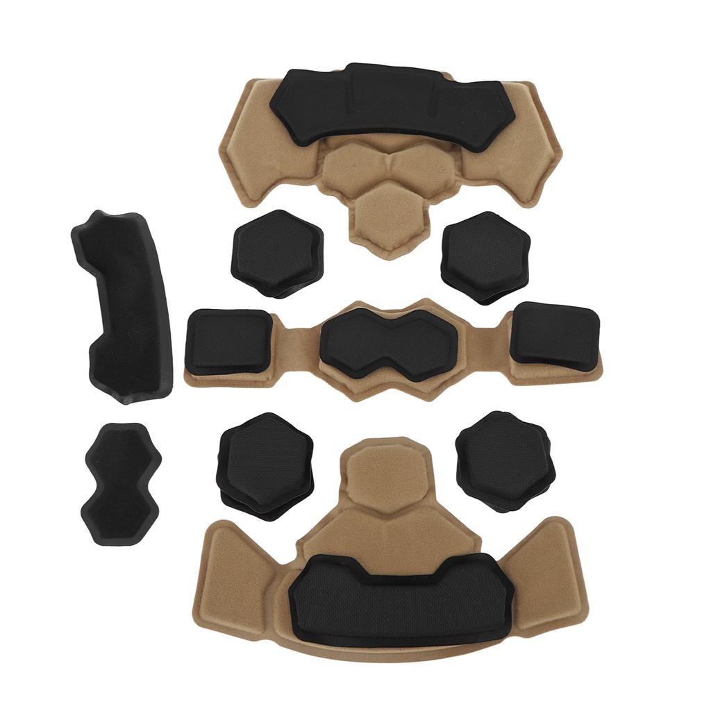 Helmet Padding Kit Pad Protective Mat Motorcycle Bike Cushions Waterproof