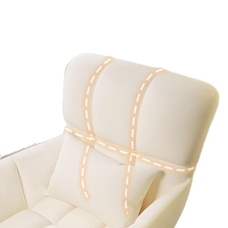 Comfortable Swivel Makeup & Study Chair – Ideal for Office, Dorm, or Home