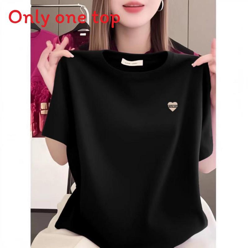 Urban Style T Shirt For Women With Printed Letters And Short Sleeves For Casual Summer Wear