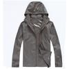 Female Clothing Women's Solid Colored Hooded Long Sleeved Jacket Wind Breaker Sun Protection Jacket Outdoor Sports Jacket