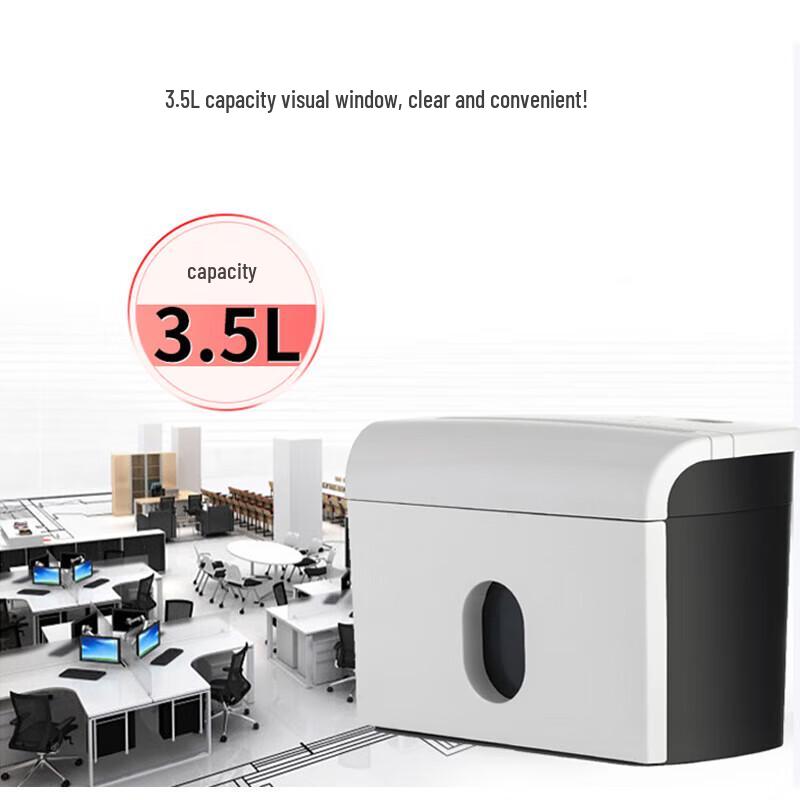 Aurora AS039 5-Level Security Personal Desktop Paper Shredder