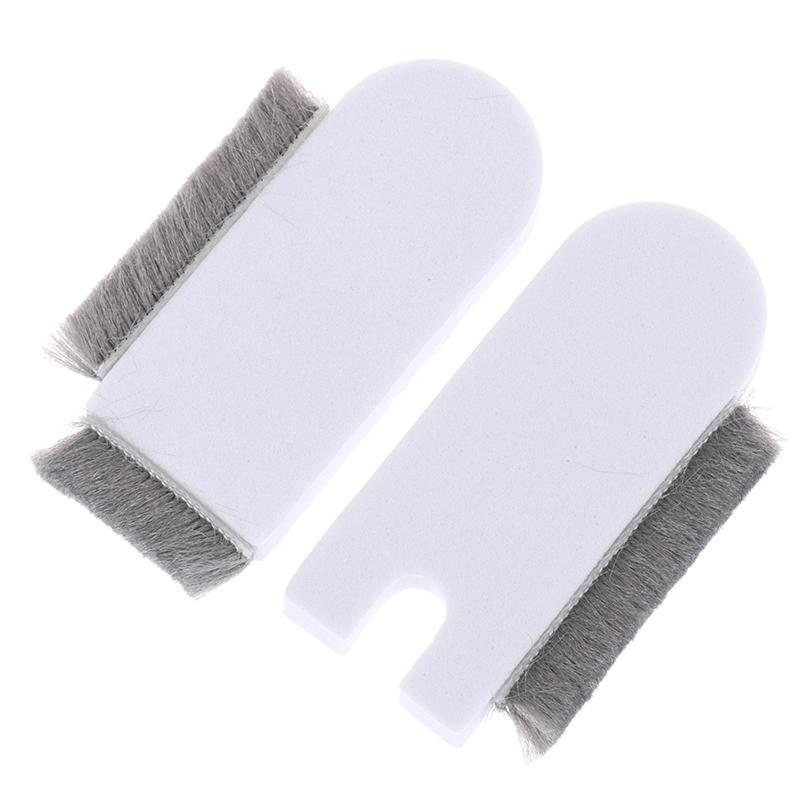 Push-Pull Eva+Pp Sealing Strip Self-Adhesive Windproof Window Buffer Block Sliding Up And Down Track Brush Strip Window Hardware