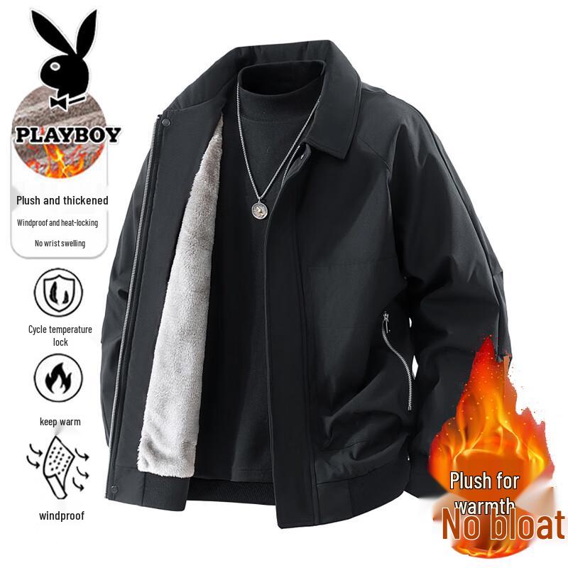 

Playboy Men s Fall/Winter Casual Wear M