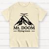 Mt. DOOM Flying Tours Cotton Summer Casual Cool Loose T-Shirt