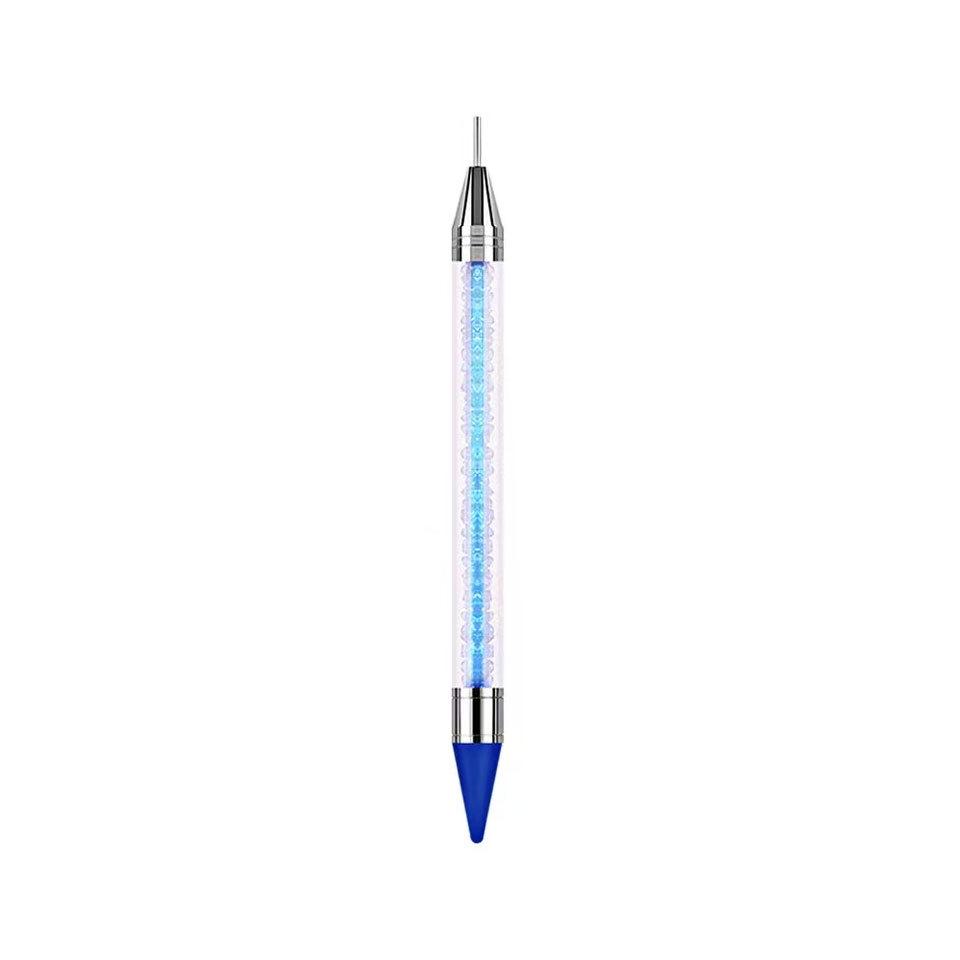 Dual-Head Rhinestone Wax Crayon & Dotting Tool