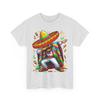 Dabbing Mexican Poncho T-Shirt, Cinco De Mayo Mexican Fiesta Mexican Shirt