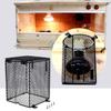 Y3NA Heating Bulb Lamp Protector Heat Bulb Mesh Cover Ceramic Light Lampshade