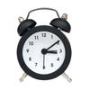 Silent Clock Twin Bell Alarm Clock Loud Alarm Great For Heavy Sleepers For Bedroom Decoration Rabbit Ears Cute Mini Metal Alarma
