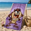 Taz-Mania Devil's Roar Beach Towel, Microfiber Beach Towel, Perfect For Pool, Beach, Travel, Home Decor Beach Party Fan Gifts