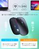 Wireless Bluetooth Instant High DPI Easy Easy Compatible with and MacBook Mouse, Slim, 5.0, Quiet, Connection, Compact, Sensitivity, 2.4GHz, 3-Level