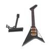Mini Guitar Large Tall Black V Guitar Mini Musical Instrument Model Decoration Ornaments