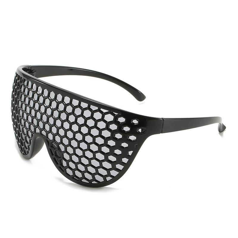 JYL TS Sunglasses Unisex UV Protection Round Street Fashion 362 A-13803 bleu де франс