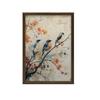 A Branch Full of Life A Branch Full of Life, 30X40 Cm, Unframed, Premium Canvas On Stretcher