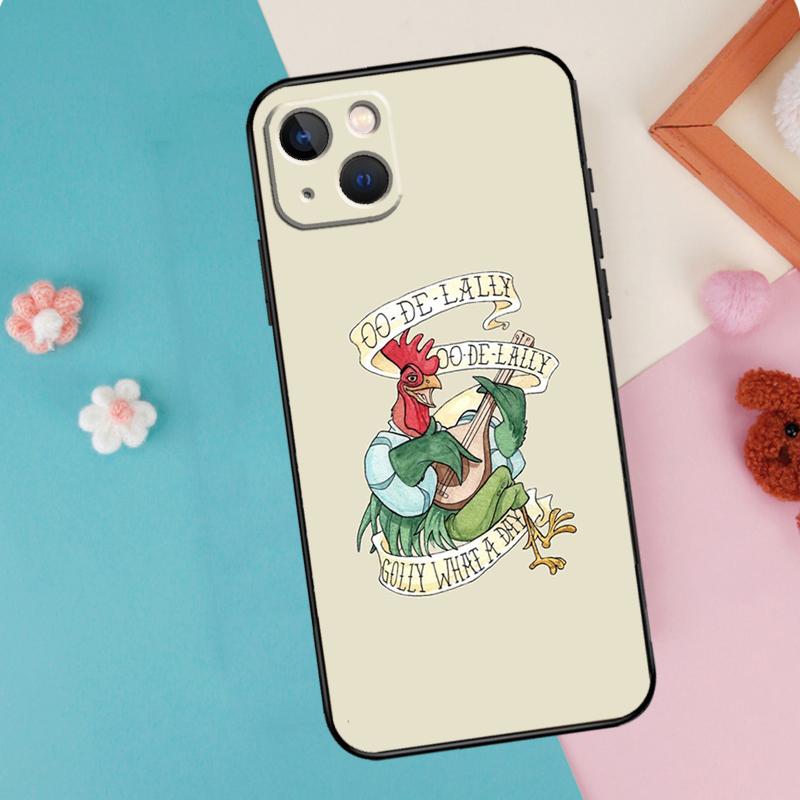 Chicken Hen Rooster Phone Case For iPhone 16 15 14 13 12 11 Pro Max Plus Mini XR 16e Funda Silicone Back Cover