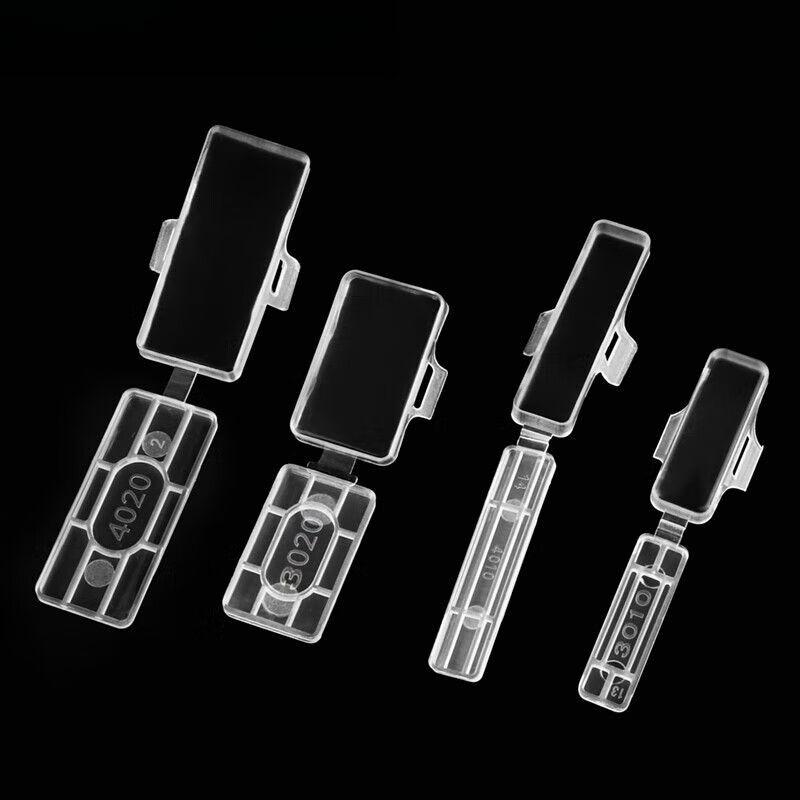 Waterproof Transparent Cable ID Tags