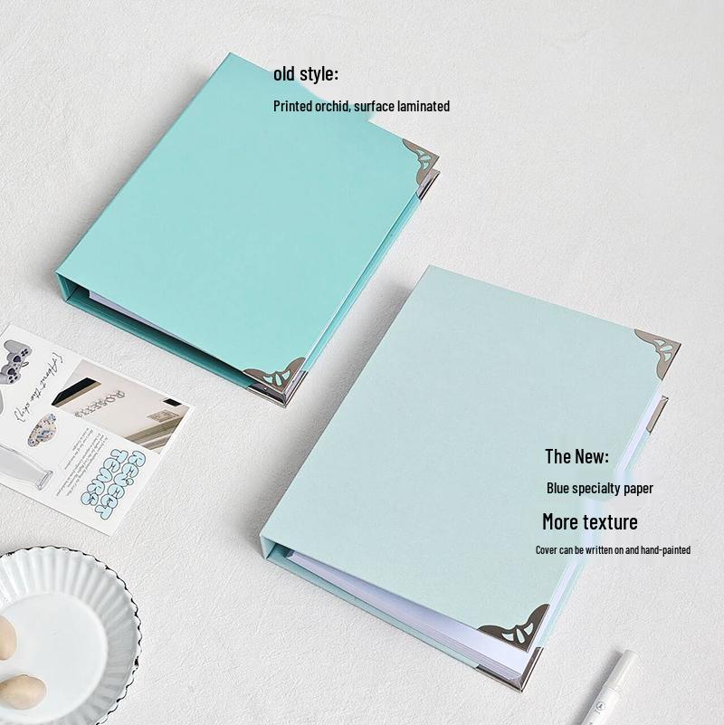 A5 Kraftpapier Loseblatt-Notizbuch: Retro Journal & Literarischer Reiseplaner für Mädchen