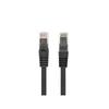 LANBERG LANBERG NETWORK CABLE CAT.6 UTP LSZH CU 1M BLACK FLUKE PASSED