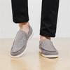 Fashion New Moccasins Breathable Male Slip on Flats Handmade Soft Men Loafers Business Boat Shoes Fashion Men's Casual Walking Shoes