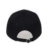 Hats New Embroidered American Flags Baseball Caps Men's and Women's Big Head Circumference Hard Top Mao Green Sunshade Cap Tide