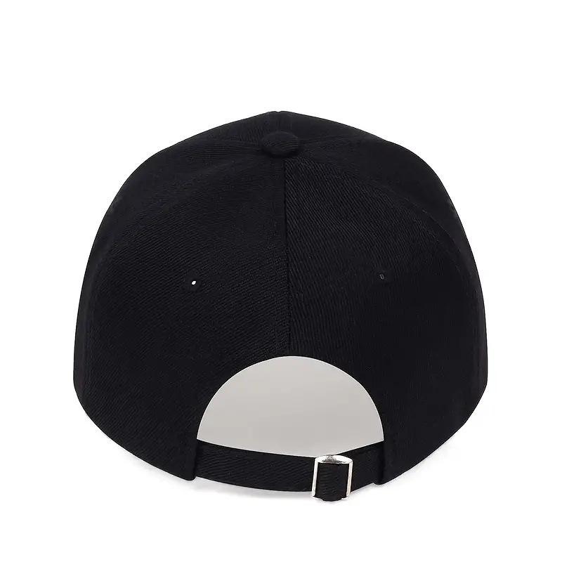 Hats New Embroidered American Flags Baseball Caps Men's and Women's Big Head Circumference Hard Top Mao Green Sunshade Cap Tide