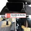 Car Seat Headrest Hook Back Seat Storage Organizer Hanger Accessories For Ssangyong Rexton Korando E-motion Torres Actyon Sport