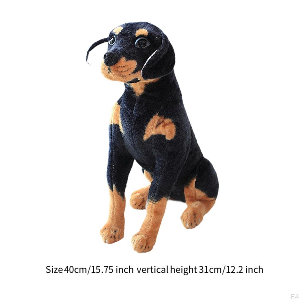 Dog Plush Model for Kids Halloween And Christmas Decor