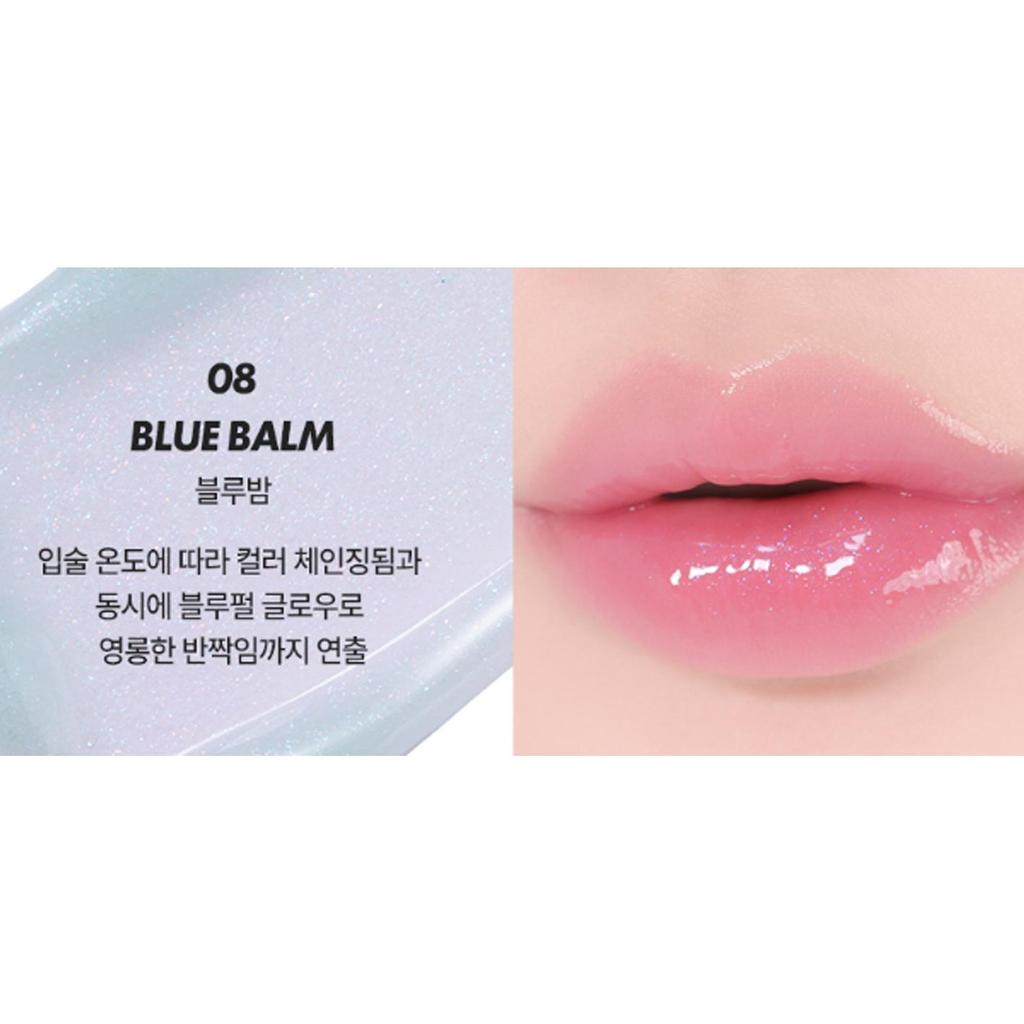 Merzy Let's Wearing Lip & Cheek Keyring 2.2g 8colors (+ 1 Sticker Free)