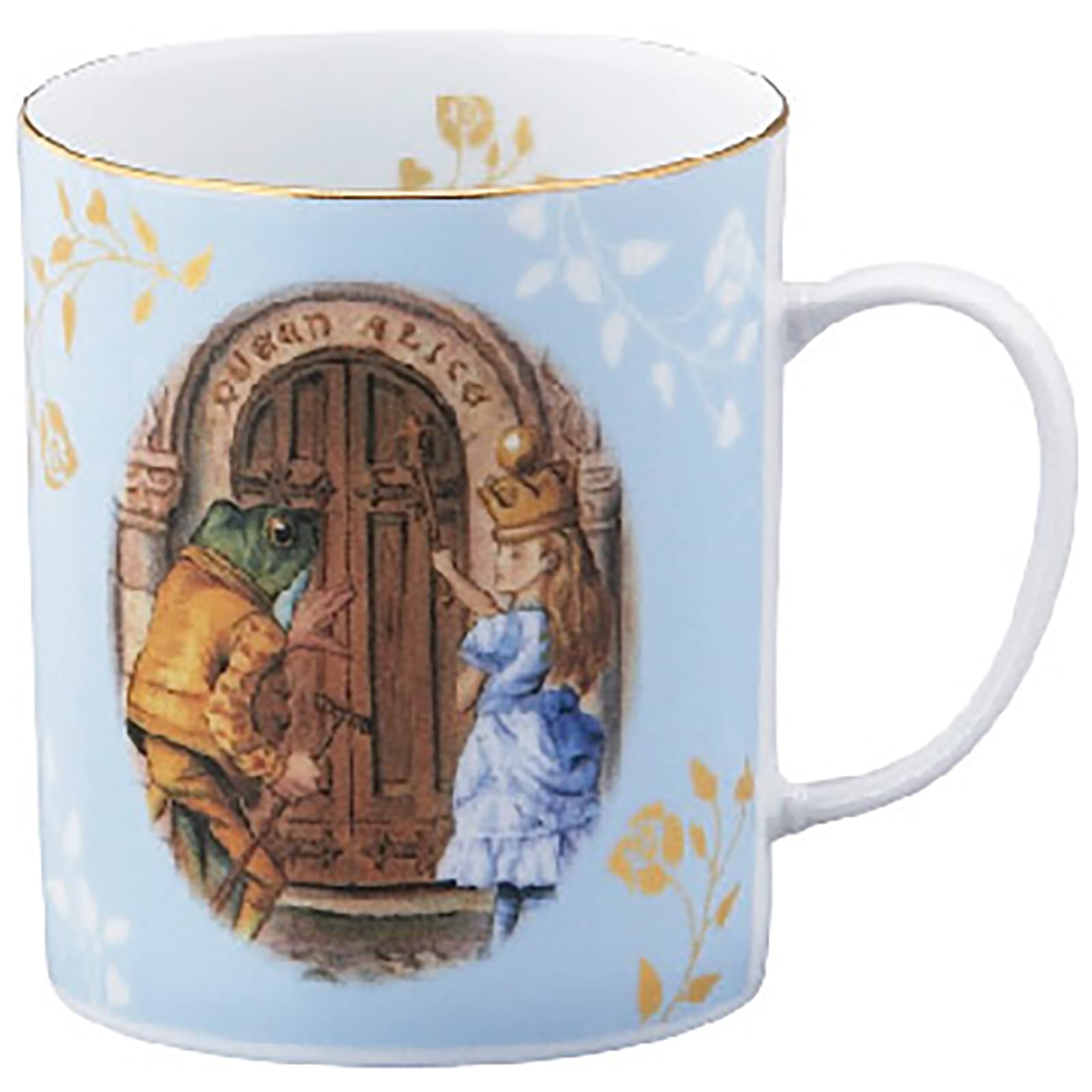 

Alice Classic Mug (350ml) by Macramin Alice, BL, Alice in Wonderland, Yamaka Shoten, Made in Japan, ALC12-11