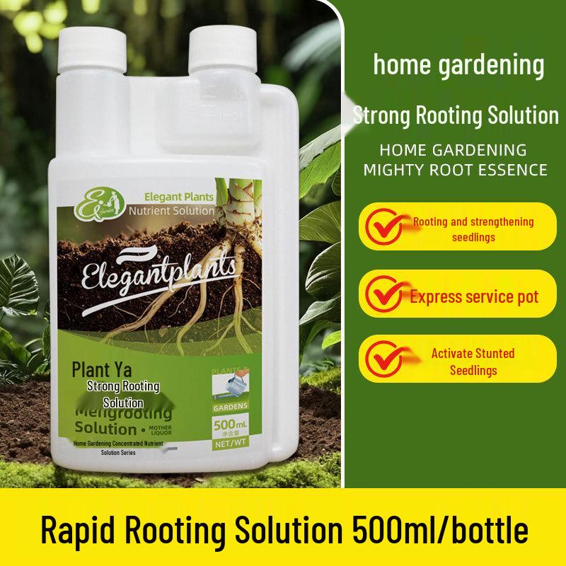 

Zhiya Mengsheng Rooting Solution: Boost Root Growth, Prevent Rot, Aid Transplant & Seedling Recovery, Activate Dormant Seeds